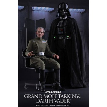 Star Wars Episode IV Movie Masterpiece Action Figure 2-Pack 1/6 Vader and Tarkin